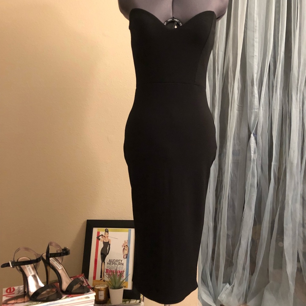 Black Bodycon Dress